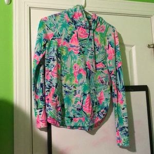 Lilly Pulitzer Cowl Neck Sweatshirt